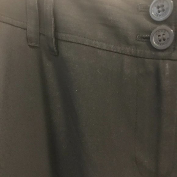 Michael Michael Kors Wide Leg "Millbrook Fit" Black Pants, Size 8 - Picture 3 of 6